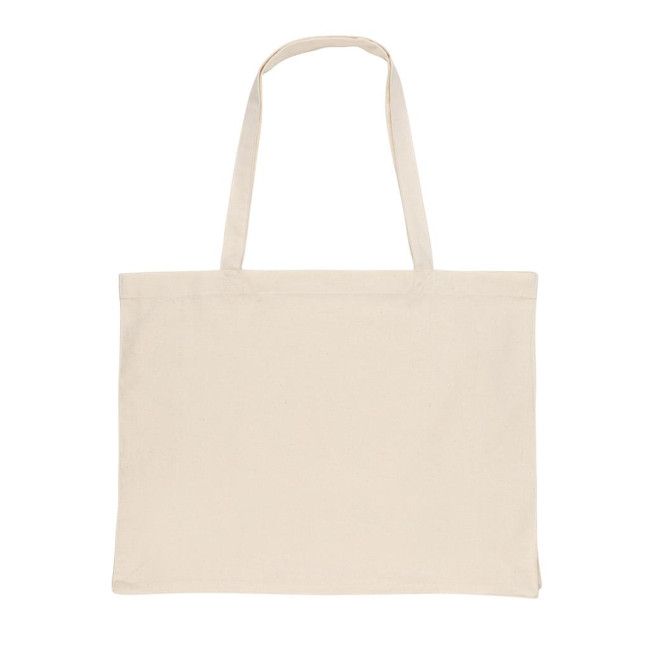 Promotional Impact Aware Recycled Cotton Shopper - Image 4