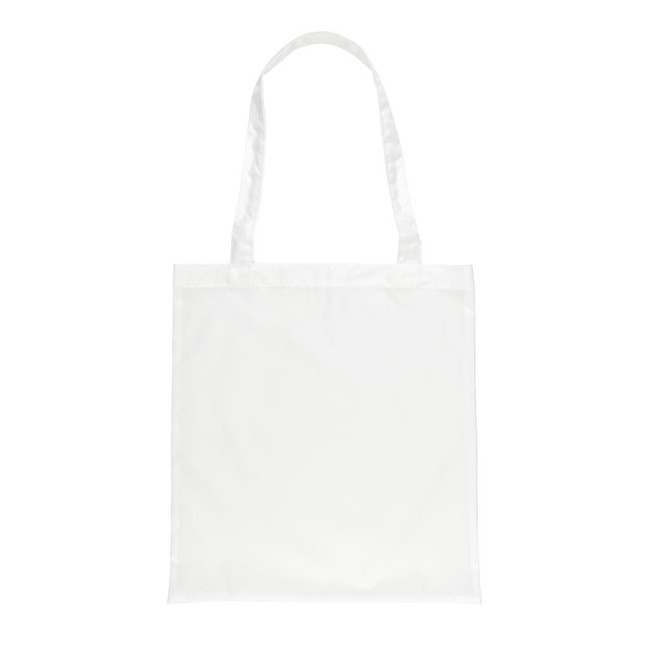 Promotional Impact Aware Rpet Tote Bag 190T - Image 3