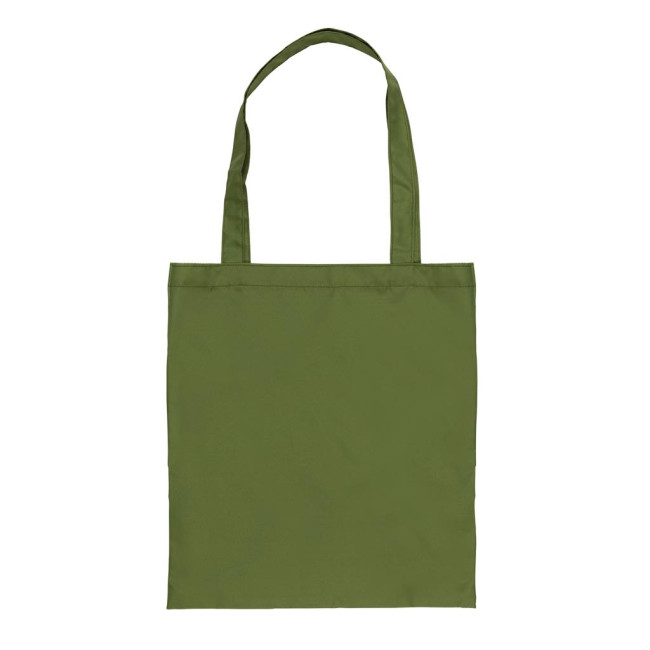 Promotional Impact Aware Rpet Tote Bag 190T - Image 6