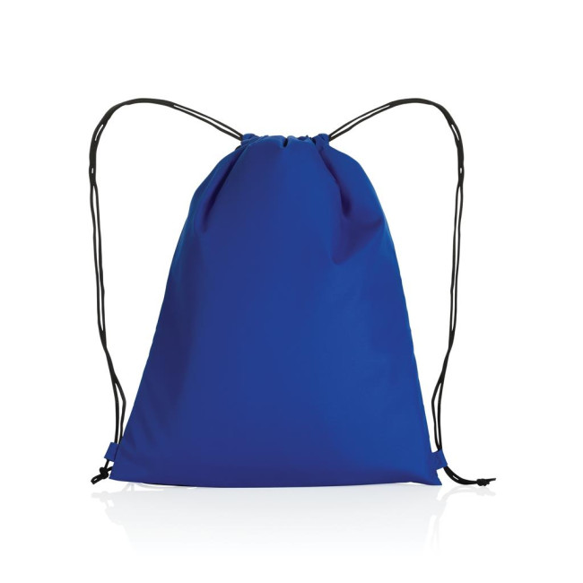 Promotional Impact Aware Rpet Drawstring Bag 190T - Image 5