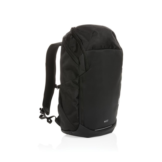 Promotional Swiss Peak Aware Rpet Business Backpack 15.6"