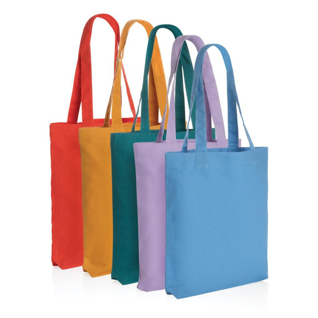 Promotional Impact Aware Recycled Canvas Tote Bag