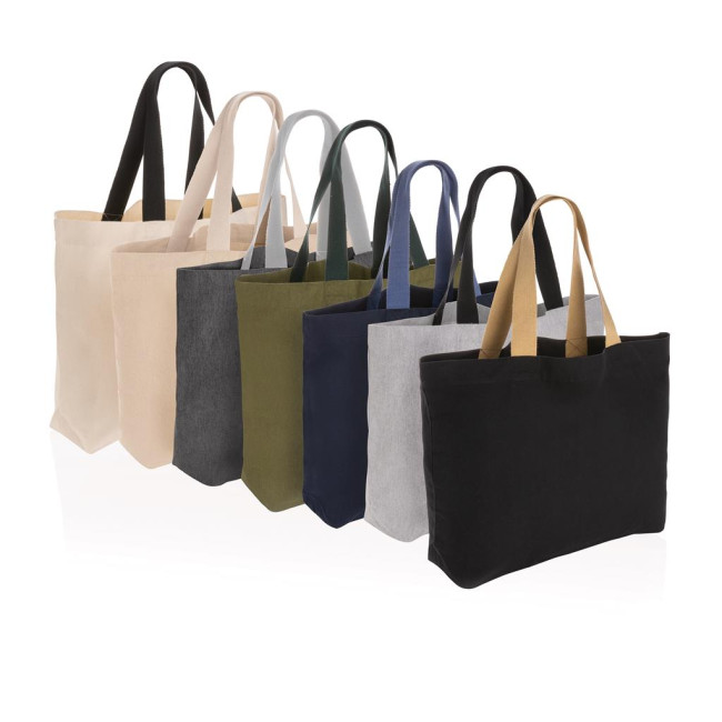 Promotional Impact Aware Recycled Canvas Large Tote Undyed