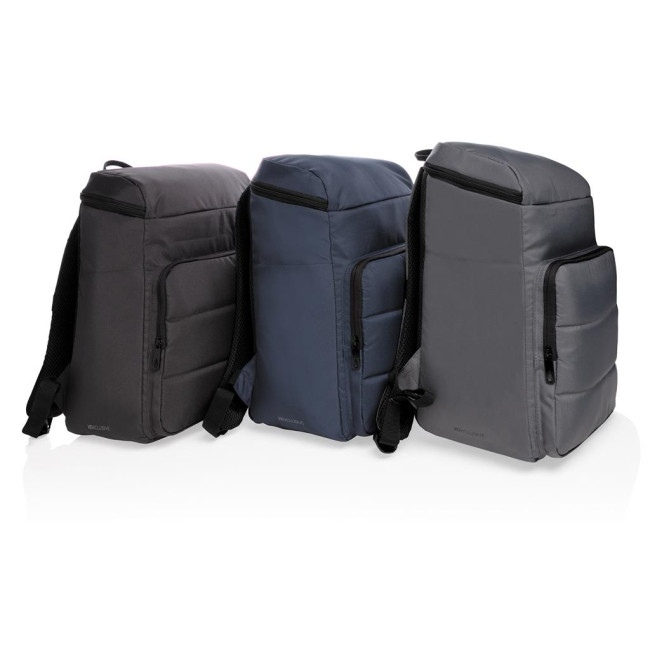 Promotional Impact Aware Rpet Cooler Backpack