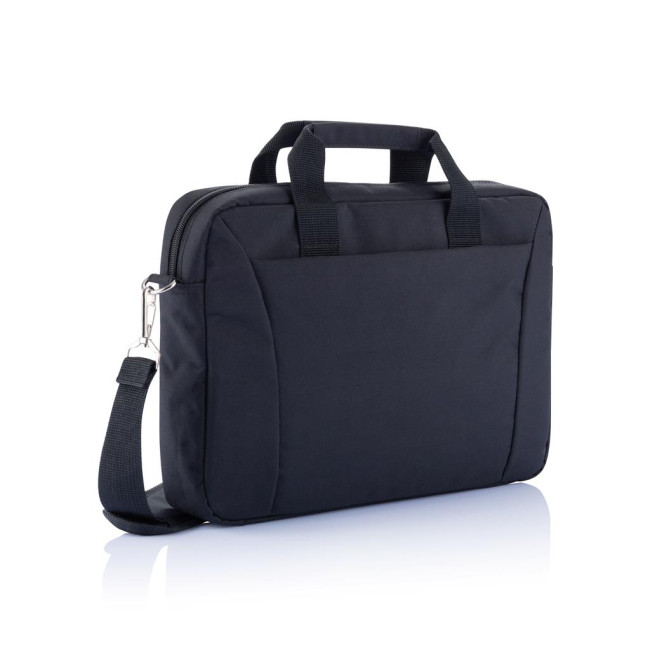 Promotional Exhibition Laptop Bag PVC Free 15.4”