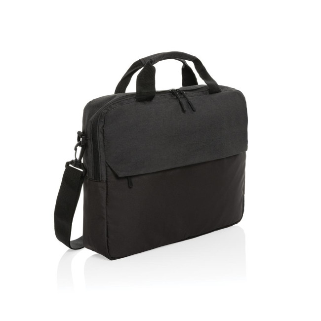 Promotional Kazu Aware Rpet Basic Laptop Bag 15.6" - Image 5