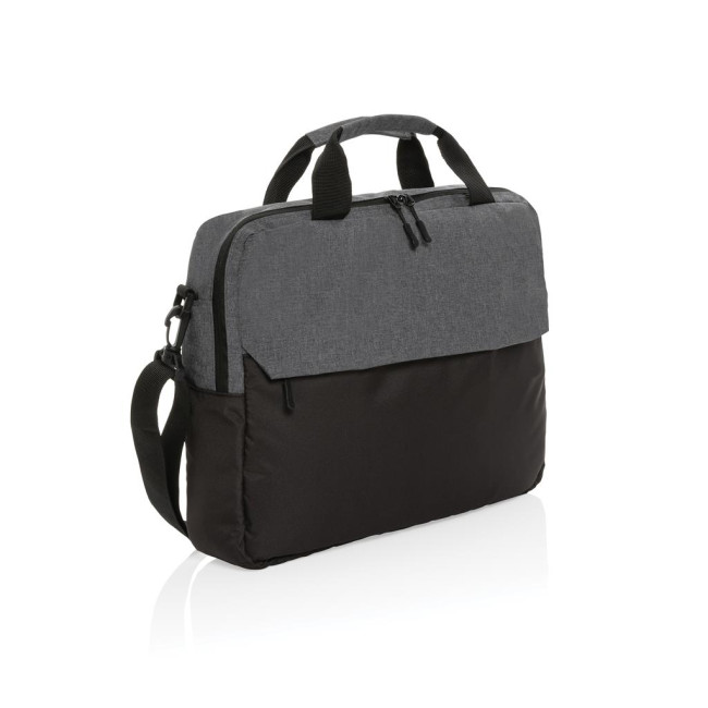 Promotional Kazu Aware Rpet Basic Laptop Bag 15.6" - Image 4