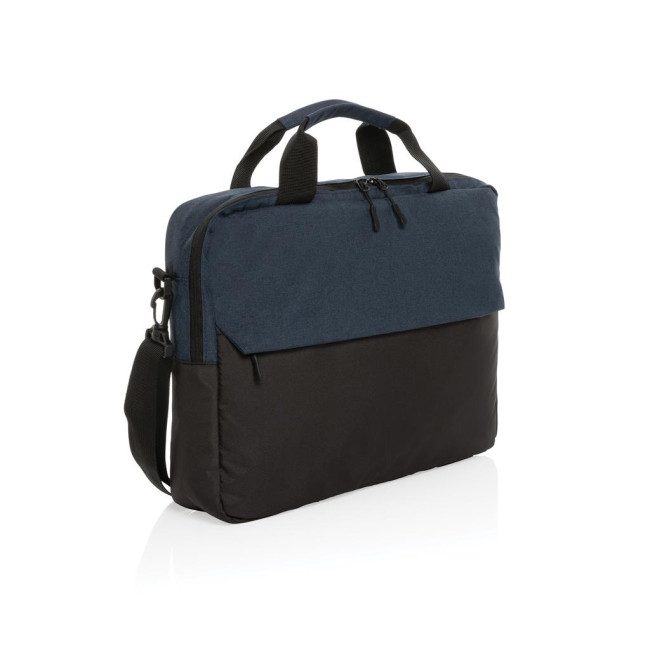 Promotional Kazu Aware Rpet Basic Laptop Bag 15.6" - Image 2