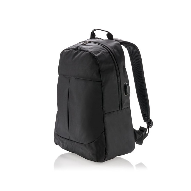 Promotional Power USB Laptop Backpack