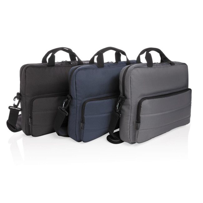 Promotional Impact Aware Rpet Laptop Bag 15.6"