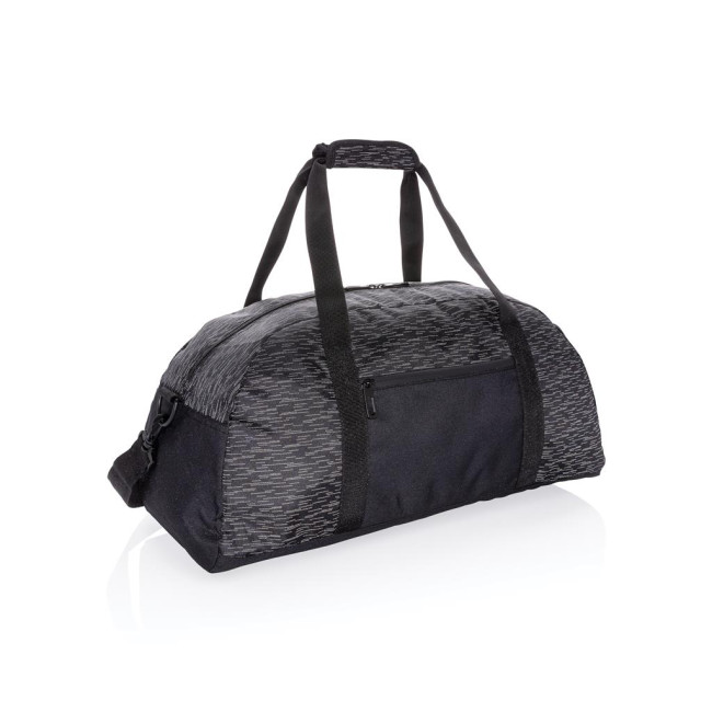 Promotional Aware Rpet Reflective Weekend Bag