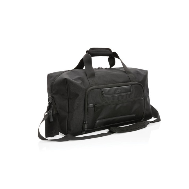 Promotional Swiss Peak Aware Rpet Voyager Weekend Bag