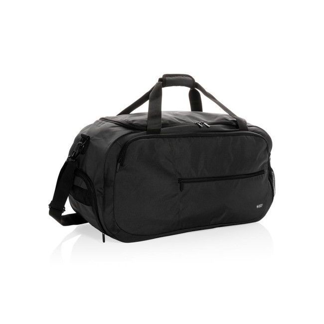 Promotional Swiss Peak Aware Rpet Sports Duffel Bag