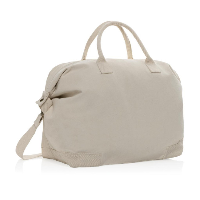 Promotional Kezar Aware Recycled Canvas Deluxe Weekend Bag - Image 1