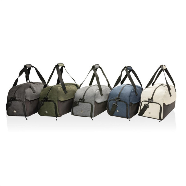 Promotional Kazu Aware Rpet Basic Weekend Duffel Bag