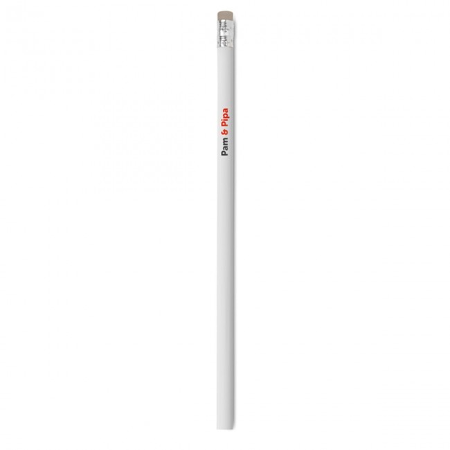 Promotional Pencil With Eraser - Image 4