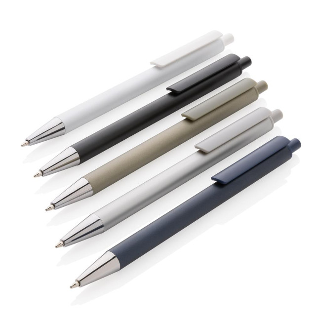 Promotional Amisk RCS Certified Recycled Aluminum Pen