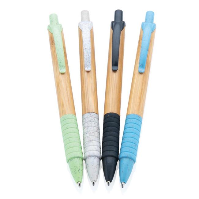 Promotional Bamboo & Wheat Straw Pen