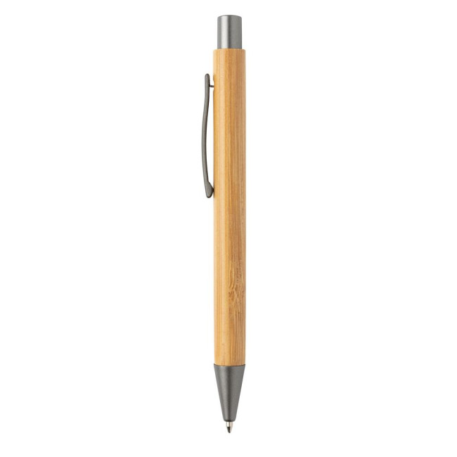 Promotional Slim Design Bamboo Pen