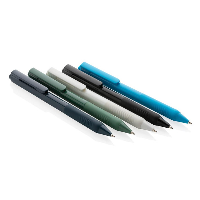 Promotional X9 Solid Pen With Silicone Grip