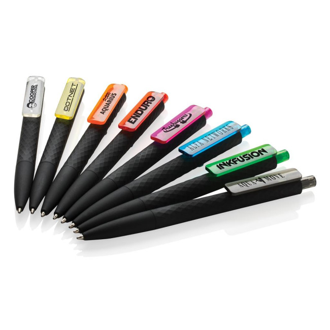 Promotional X3 Black Smooth Touch Pen - Image 1