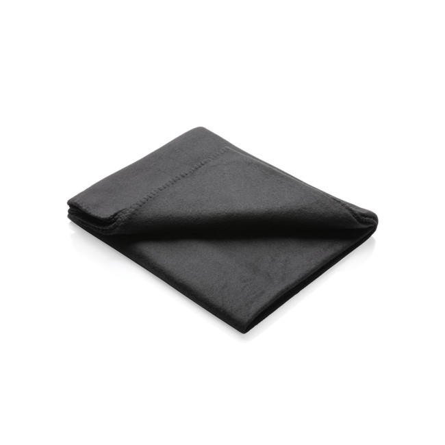 Promotional Fleece Blanket In Pouch - Image 1