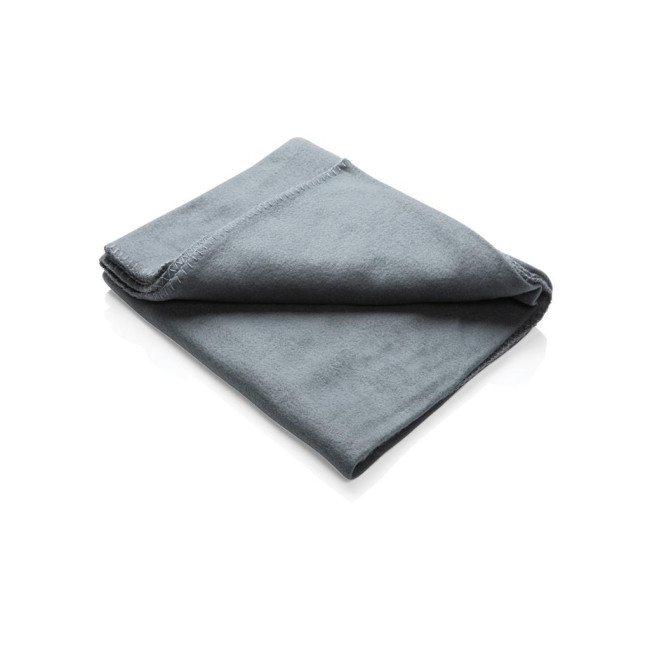 Promotional Fleece Blanket In Pouch - Image 2