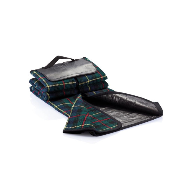 Promotional Tartan Picnic Blanket - Image 2