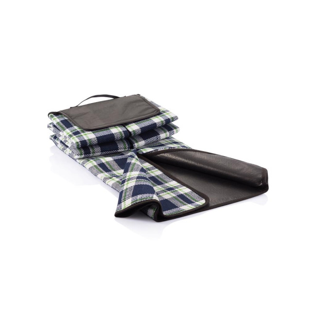 Promotional Tartan Picnic Blanket - Image 1