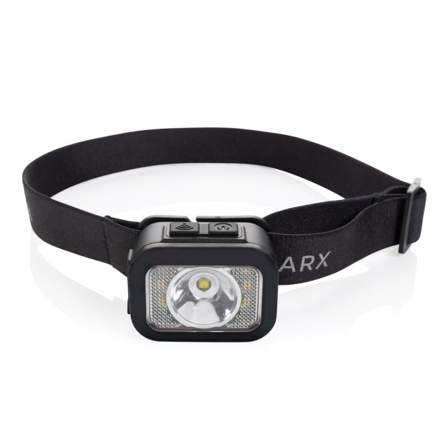 Promotional Gear X RCS Rplastic Heavy Duty Head Torch