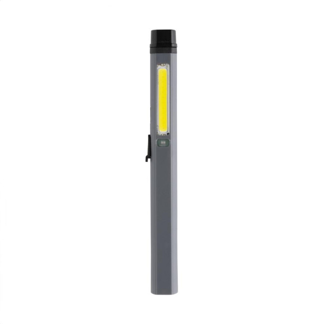 Promotional Gear X RCS Recycled Plastic USB Rechargeable Pen Light