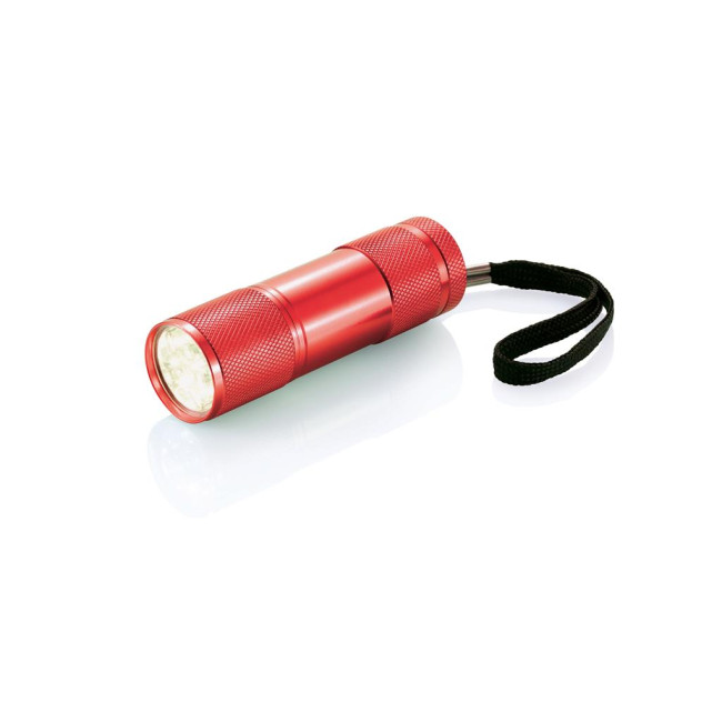 Promotional Quattro Aluminium Torch - Image 2