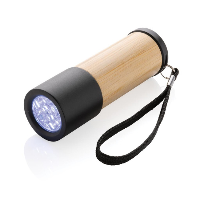 Promotional Bamboo & RCS Certfied Recycled Plastic Torch