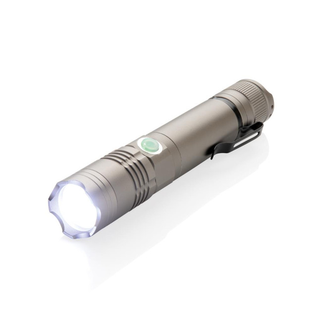 Promotional Rechargeable Flashlight 3W