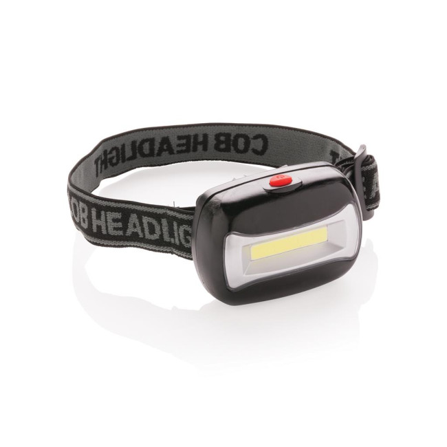 Promotional Cob Head Torch