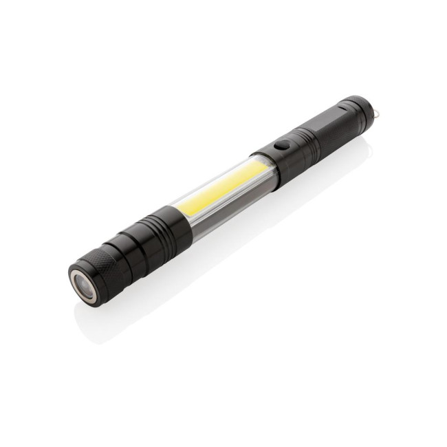 Promotional Large Telescopic Light With Cob