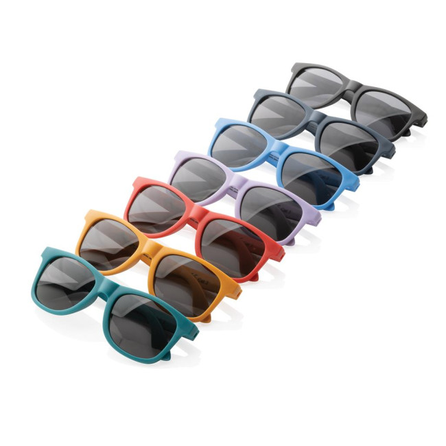 Promotional RCS Recycled PP Plastic Sunglasses