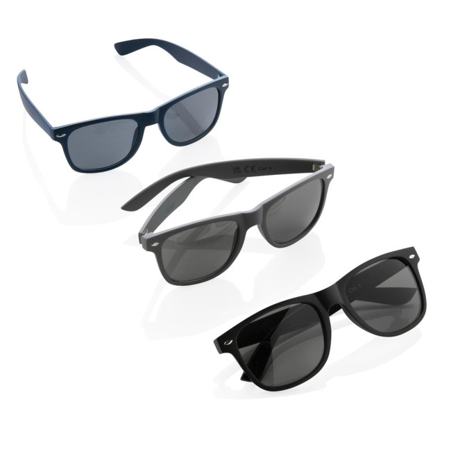 Promotional GRS Recycled PC Plastic Sunglasses