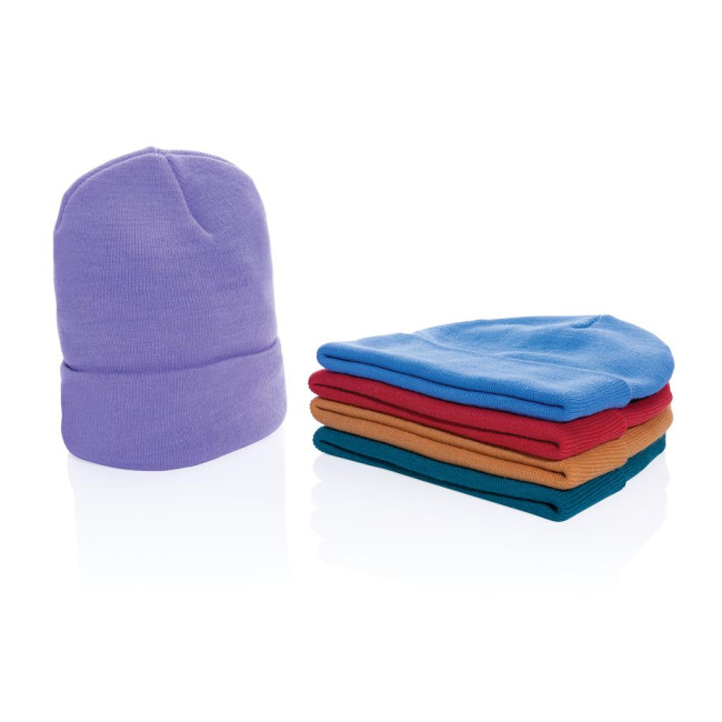 Promotional Impact Aware Polylana Beanie