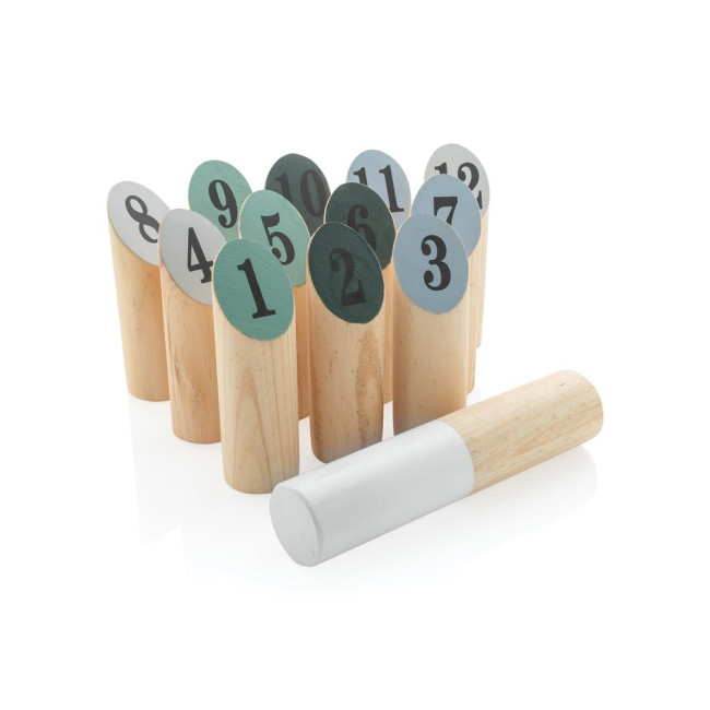 Promotional Wooden Scatter Set