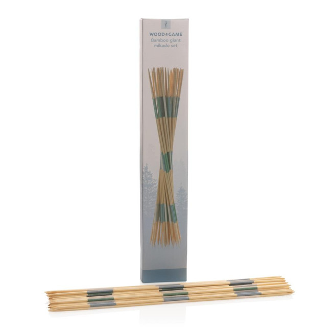 Promotional Bamboo Giant Mikado Set