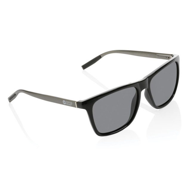 Promotional Swiss Peak RCS Rplastic Polarised Sunglasses