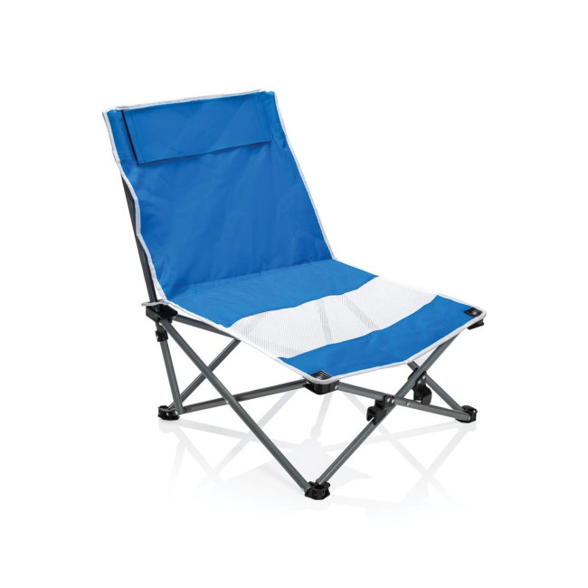 Promotional Foldable Beach Chair In Pouch