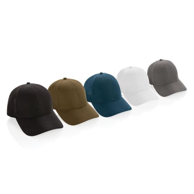 Promotional Impact Aware Rpet 6 Panel Sports Cap