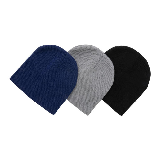 Promotional Impact Aware Classic Beanie With Polylana