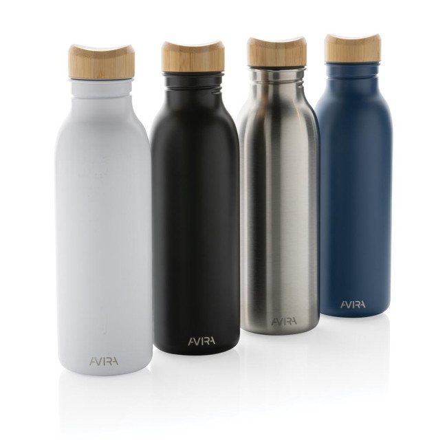 Promotional Avira Alcor RCS Re-Steel Single Wall Water Bottle 600ml