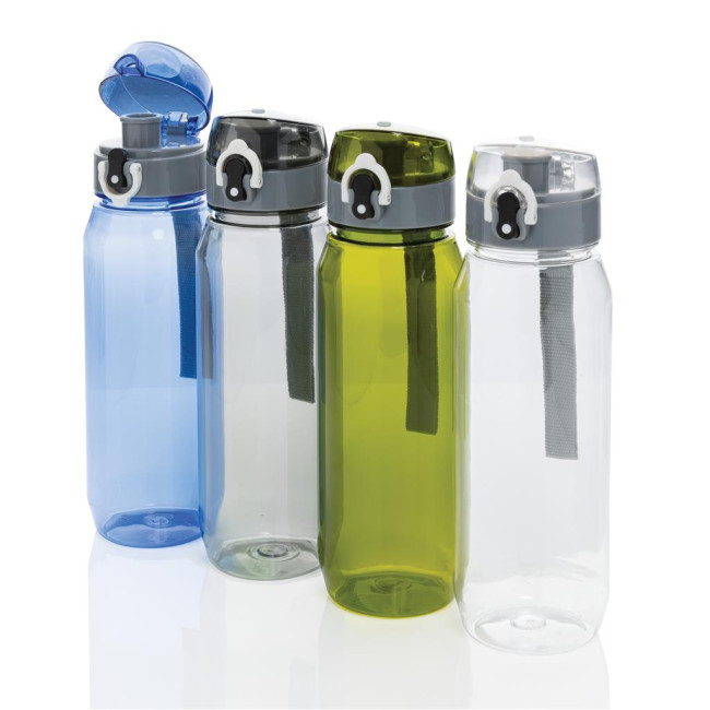 Promotional Yide RCS Recycled Rpet Leakproof Lockable Waterbottle 800ml