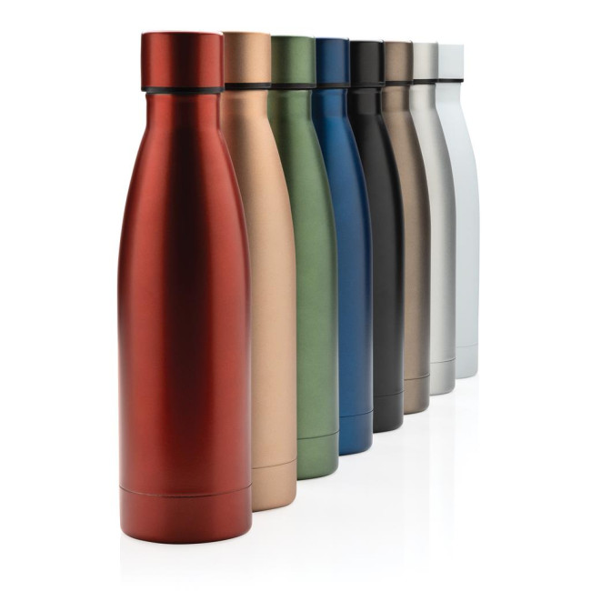 Promotional RCS Recycled Stainless Steel Solid Vacuum Bottle 500ml