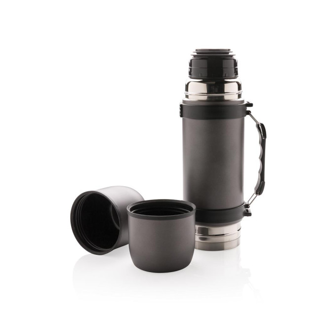 Promotional Vacuum Flask With 2 Cups