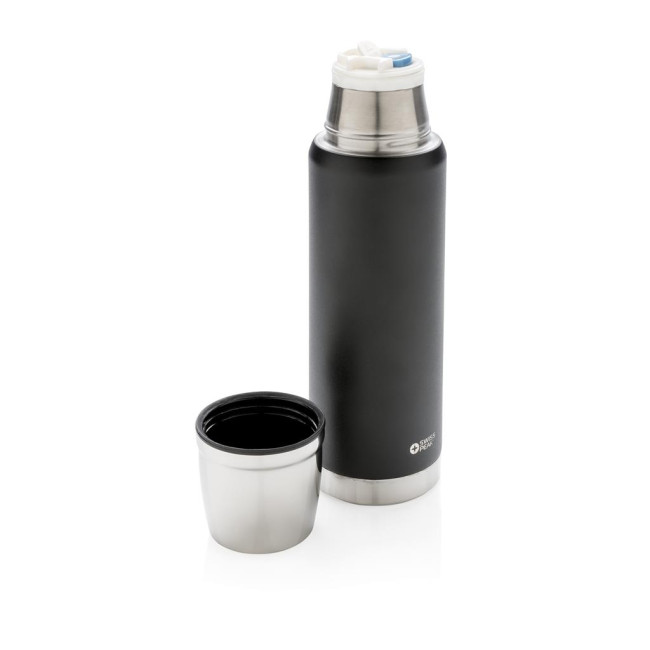 Promotional Swiss Peak Elite Copper Vacuum Flask 0.5L